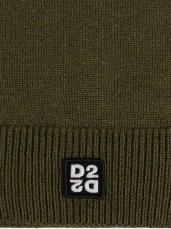 26FW 디스퀘어드2 장갑 GBM000401W003068066 DARK GREEN - DSQUARED2