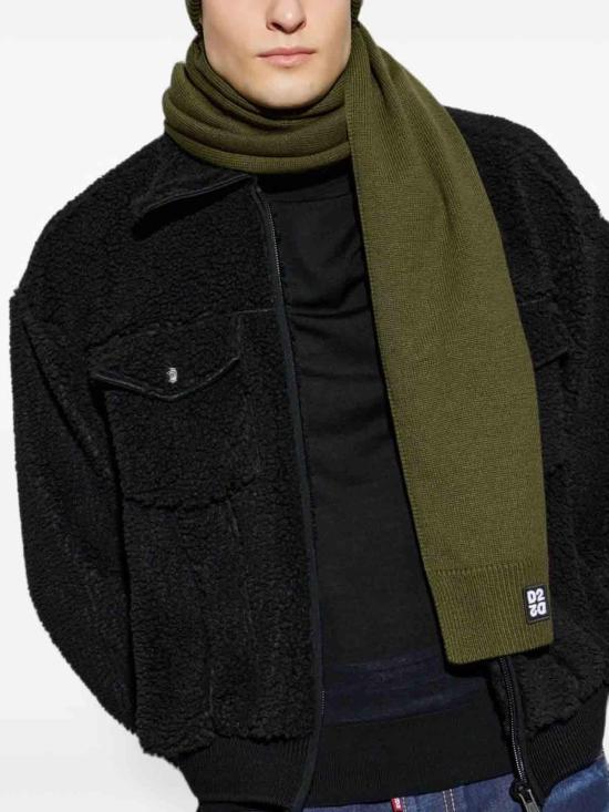 26FW 디스퀘어드2 장갑 GBM000401W003068066 DARK GREEN - DSQUARED2