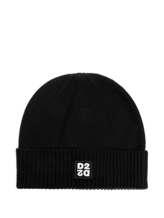 26FW 디스퀘어드2 장갑 GBM000401W003062124 BLACK - DSQUARED2