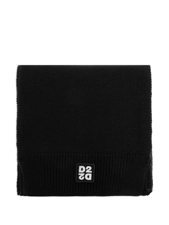 26FW 디스퀘어드2 장갑 GBM000401W003062124 BLACK - DSQUARED2