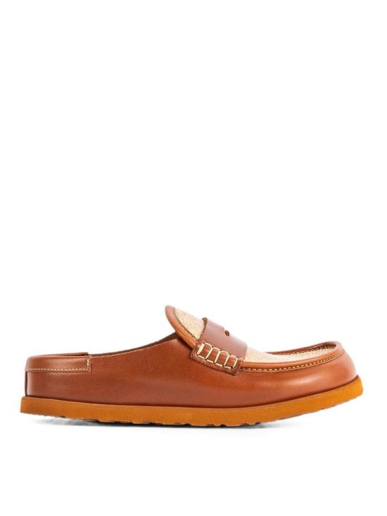 26FW 버켄스탁 뮬/슬리퍼 1032427NAPLES BROWN