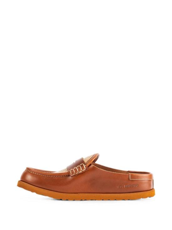 26FW 버켄스탁 뮬/슬리퍼 1032427NAPLES BROWN - BIRKENSTOCK