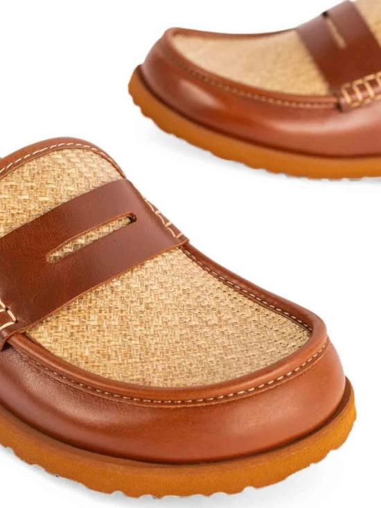 26FW 버켄스탁 뮬/슬리퍼 1032427NAPLES BROWN - BIRKENSTOCK