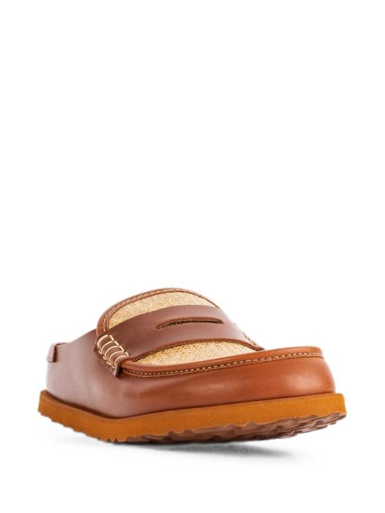 26FW 버켄스탁 뮬/슬리퍼 1032427NAPLES BROWN - BIRKENSTOCK