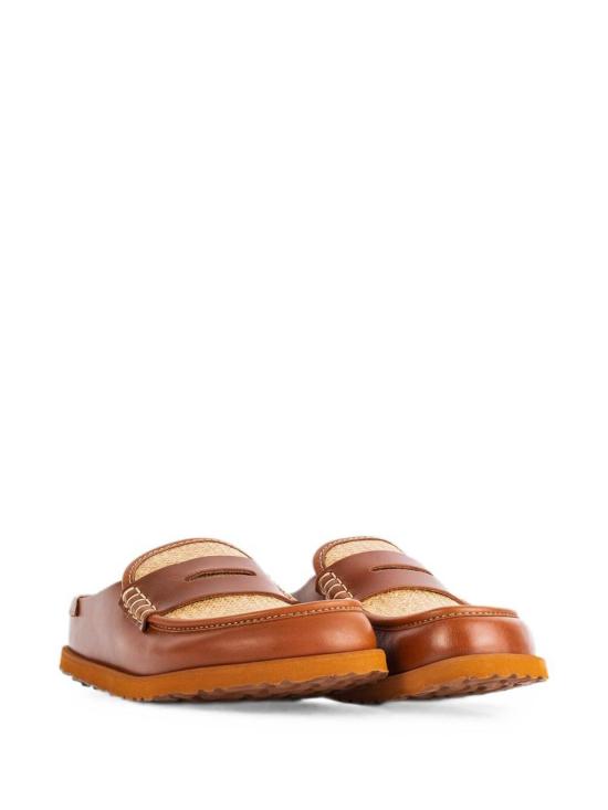 26FW 버켄스탁 뮬/슬리퍼 1032427NAPLES BROWN - BIRKENSTOCK