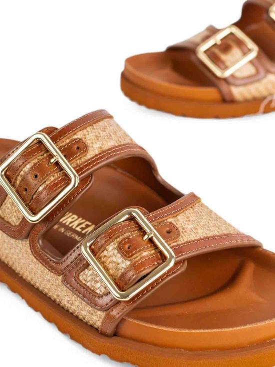 26FW 버켄스탁 뮬/슬리퍼 1032507NAPLES BROWN - BIRKENSTOCK