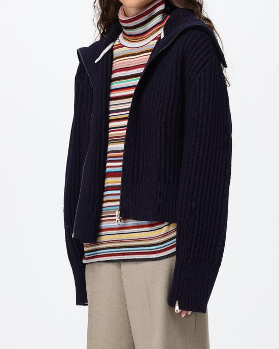 26FW 폴 스미스 가디건 W1R 931N W11339 49 BLU NAVY - PAUL SMITH