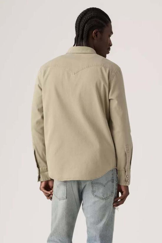  리바이스 데님 자켓 바스토우 웨스턴 스탠다드 셔츠 파리 서머스 데님 - LEVI'S