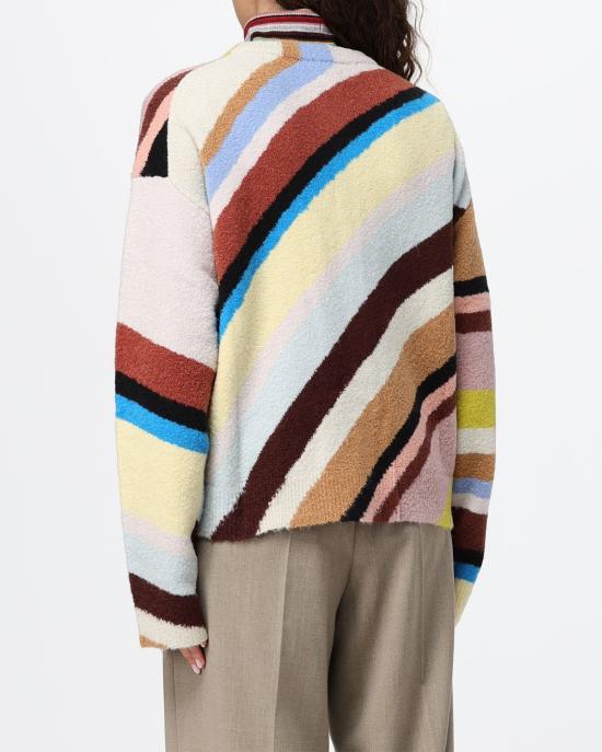 26FW 폴 스미스 가디건 W1R 945N W11350 90 MULTICOLOR - PAUL SMITH