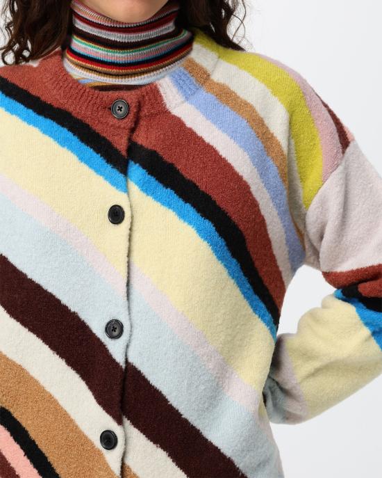 26FW 폴 스미스 가디건 W1R 945N W11350 90 MULTICOLOR - PAUL SMITH