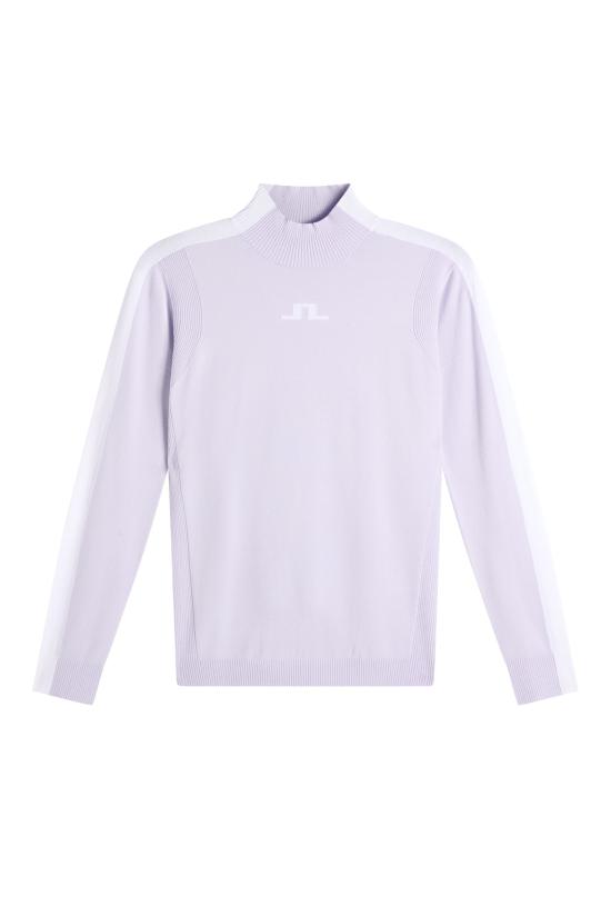 26FW 제이린드버그 터틀넥 GWKW14453 Q024 PURPLE HEATHER DOM