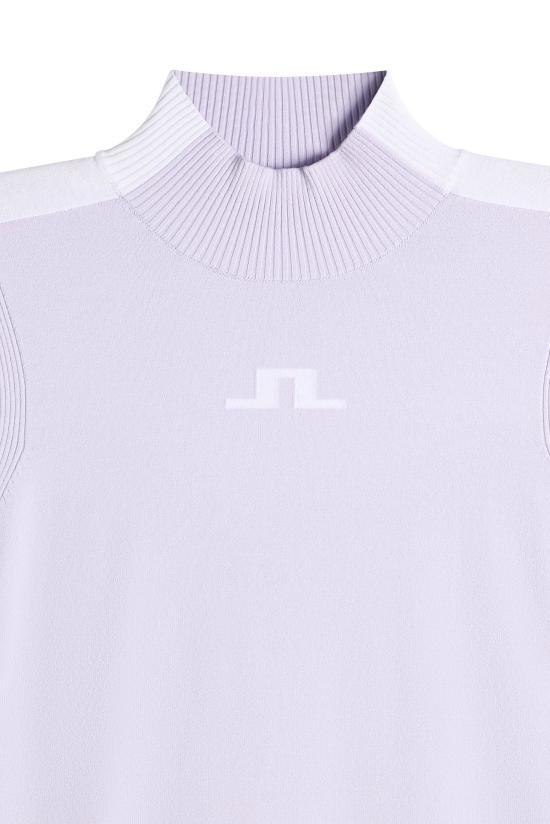26FW 제이린드버그 터틀넥 GWKW14453 Q024 PURPLE HEATHER DOM - J LINDEBERG