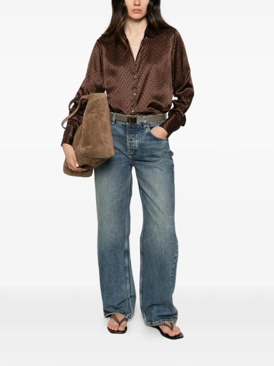 26FW 로버트 프리드먼 셔츠 ANDREAN41547 Brown - ROBERT FRIEDMAN