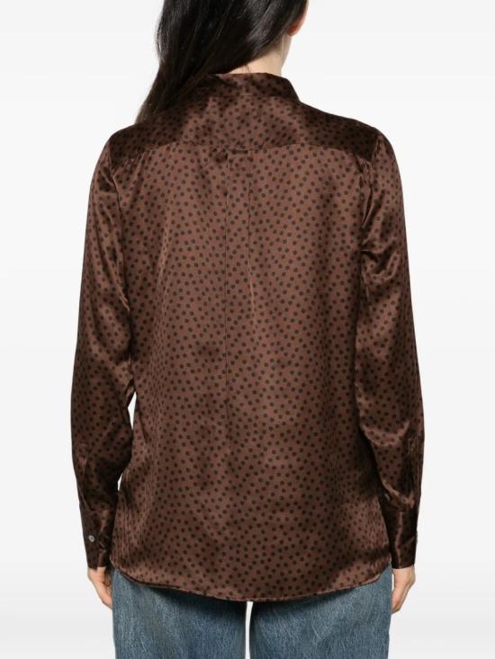 26FW 로버트 프리드먼 셔츠 ANDREAN41547 Brown - ROBERT FRIEDMAN