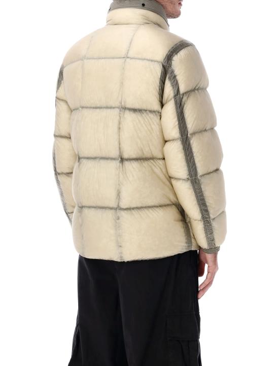 26FW 씨피 컴퍼니 D.D. 쉘 렌즈 후드 다운 자켓 21CMOW214A 110416A 120 SILVER BIRCH DOM - C.P. COMPANY