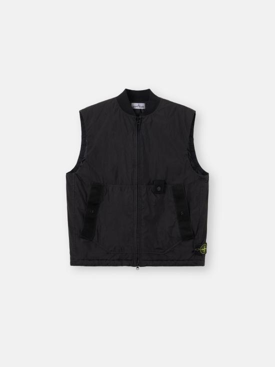 26FW 스톤 아일랜드 베스트 L2S15 G100006 S0A23 V0029 BLACK DOM