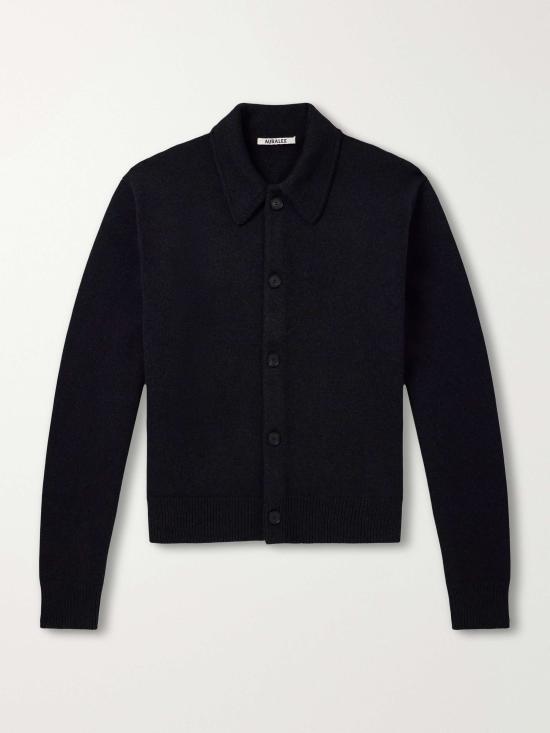 26FW 오라리 가디건 A26AC01TJ TOPBLACK TOP BLACK DOM