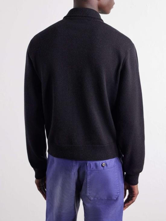 26FW 오라리 가디건 A26AC01TJ TOPBLACK TOP BLACK DOM - AURALEE