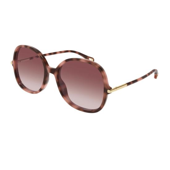 27FW 끌로에 선글라스 1B1Z5MJ0A Burgundy - CHLOE