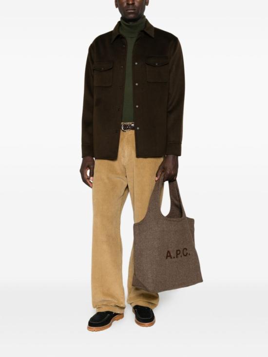 26FW 아스페시 셔츠 W6 A CE11P51712331 Brown - ASPESI