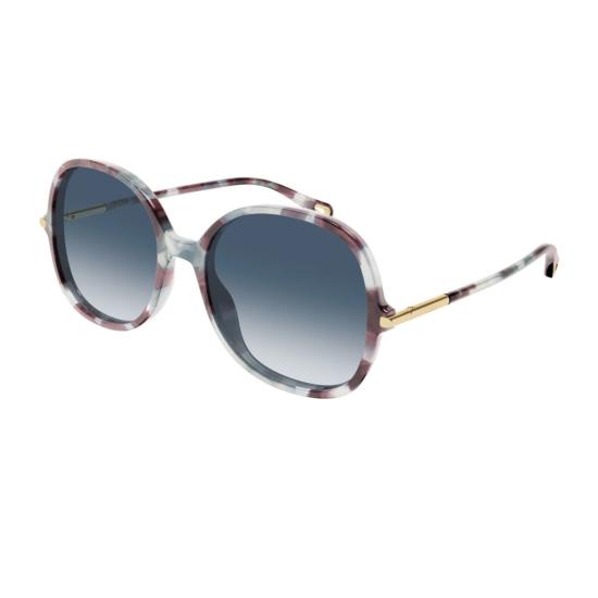 27FW 끌로에 선글라스 1B1X5MJ0A Blue - CHLOE