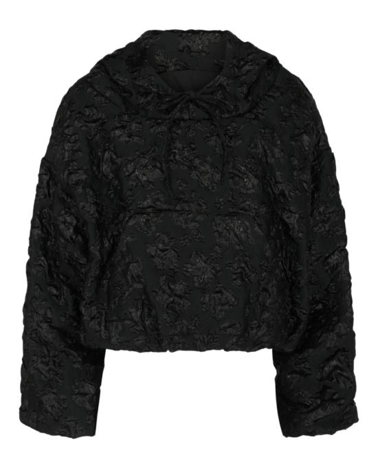  발렌티노 가라바니 탑 1B0CJ2 U57GY 0NO 00009 40 Black