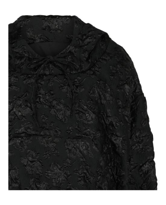 발렌티노 가라바니 탑 1B0CJ2 U57GY 0NO 00009 40 Black - VALENTINO GARAVANI