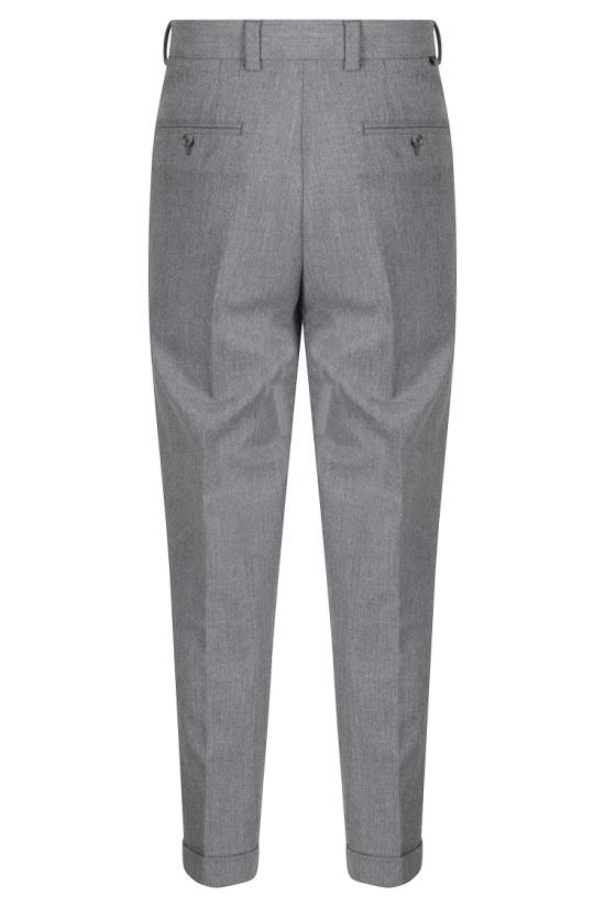 26FW 파올로 페코라 팬츠 B125 3089 099 Grey - PAOLO PECORA