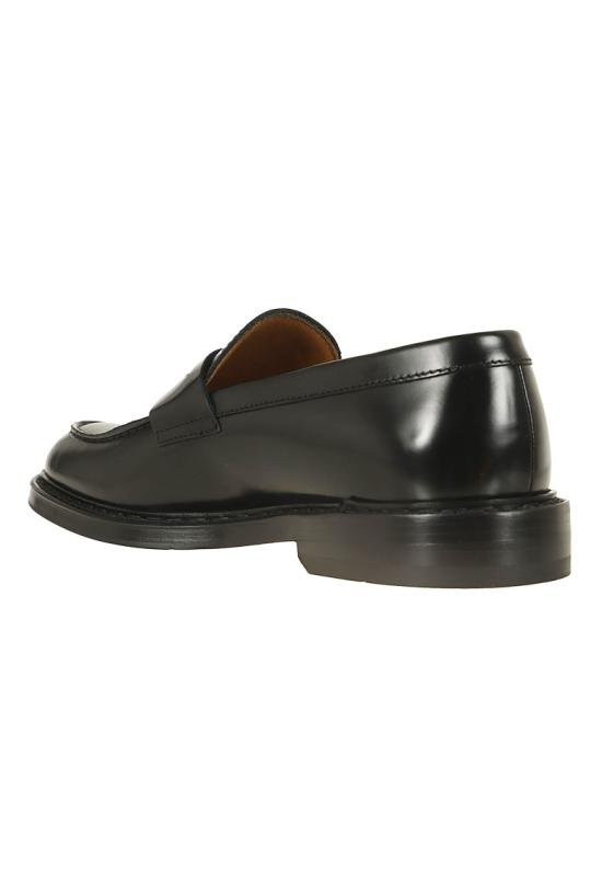 26FW 듀칼 로퍼 DU2528SIEWUF007 Black - DOUCAL’S