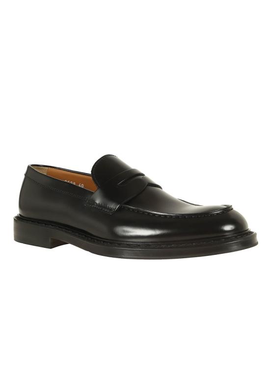 26FW 듀칼 로퍼 DU2528SIEWUF007 Black - DOUCAL’S
