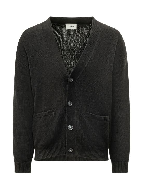 26FW 어 페이퍼 가디건 F6PKMACA070 110 NERO