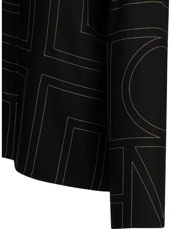 26FW 토템 블라우스/셔츠 213 755 707 925BLACK - TOTEME
