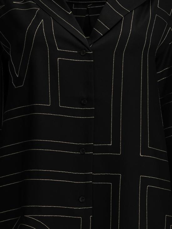 26FW 토템 블라우스/셔츠 213 755 707 925BLACK - TOTEME