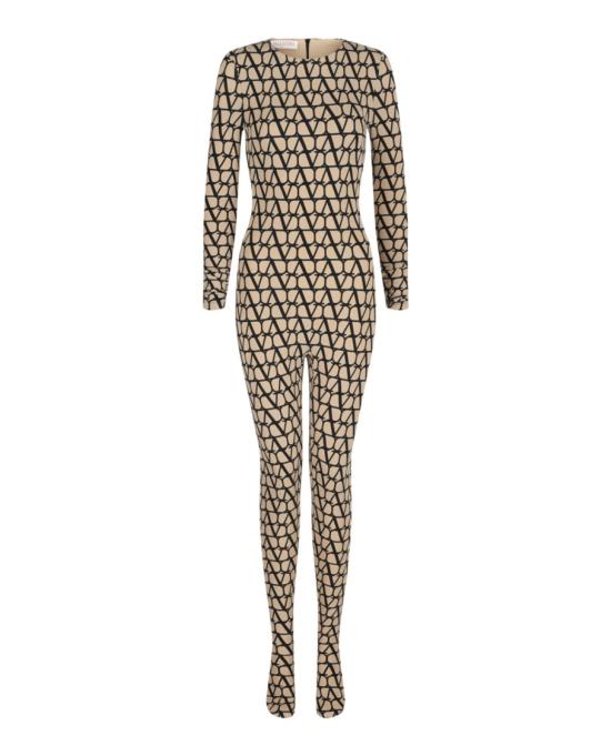  발렌티노 가라바니 점프수트 3B3ME0 0V81Q SN0 20643 S Brown