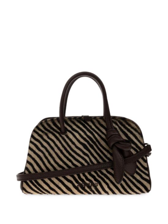 26FW 자크뮈스 TURISMO 투리스모 소프트 스몰 볼링 토트벡 BAW00416 AC10C05 1 IM Neutrals