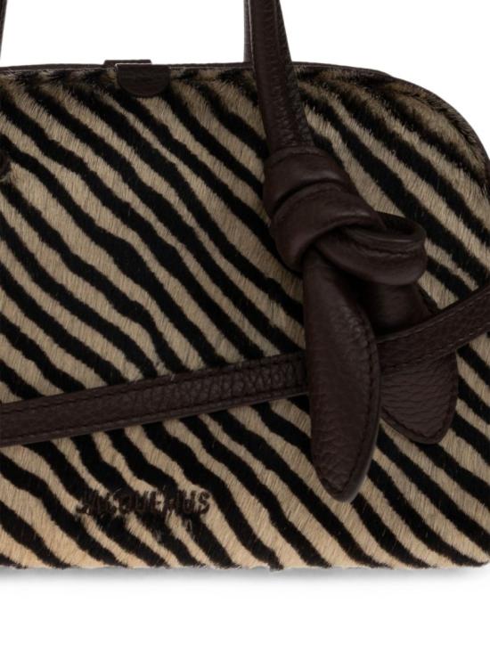 26FW 자크뮈스 TURISMO 투리스모 소프트 스몰 볼링 토트벡 BAW00416 AC10C05 1 IM Neutrals - JACQUEMUS