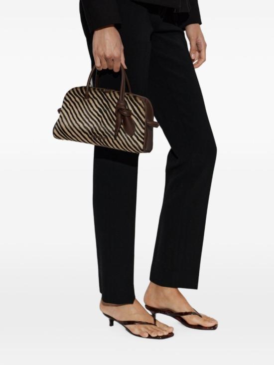 26FW 자크뮈스 TURISMO 투리스모 소프트 스몰 볼링 토트벡 BAW00416 AC10C05 1 IM Neutrals - JACQUEMUS