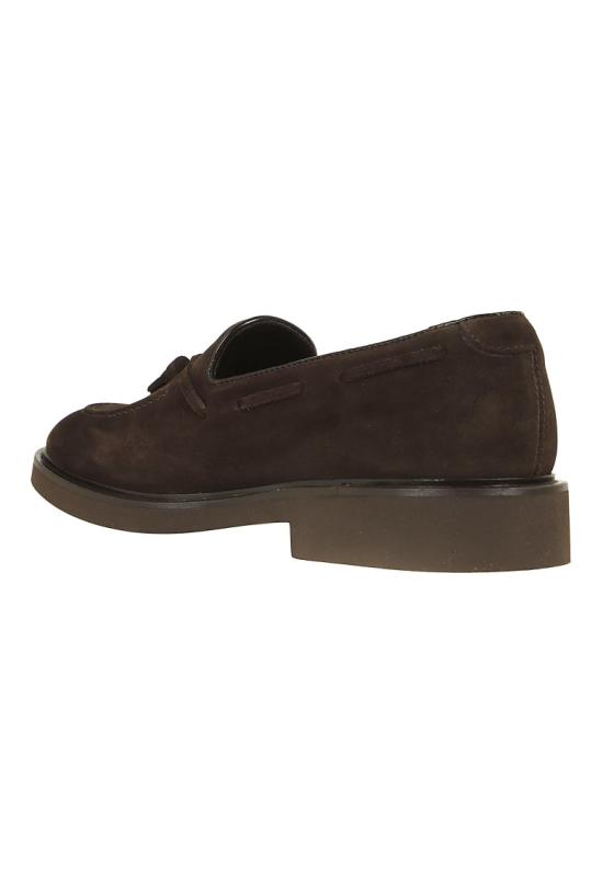 26FW 듀칼 로퍼 DU3582GENOUF009 Brown - DOUCAL’S