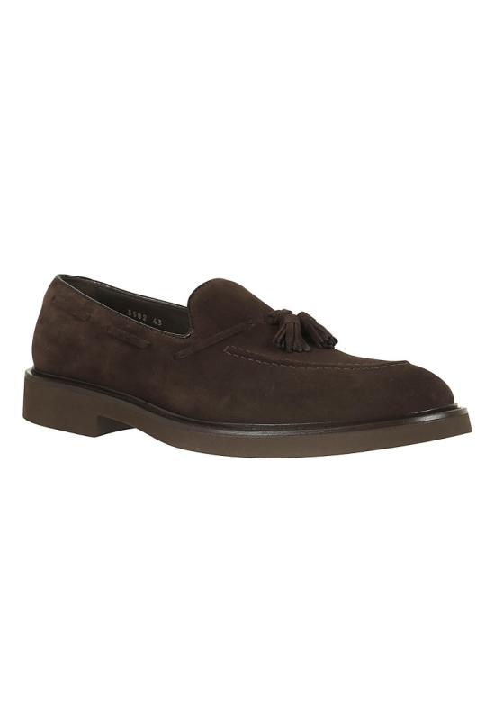 26FW 듀칼 로퍼 DU3582GENOUF009 Brown - DOUCAL’S