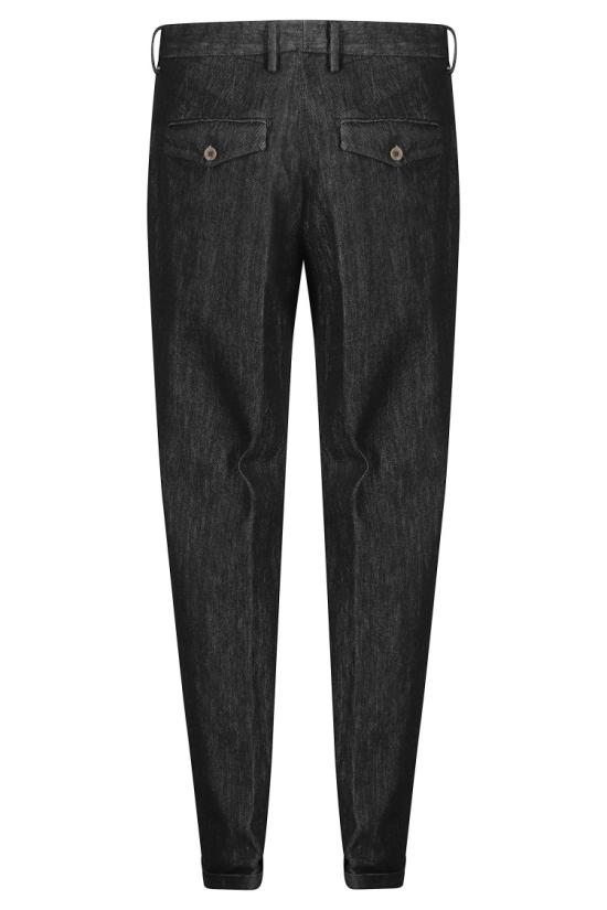 26FW 미쓰 데님 26WM19L 707 099 Black - MYTHS