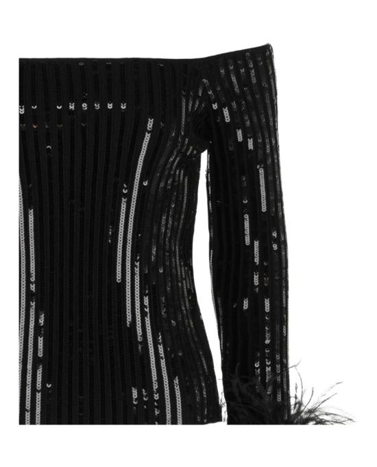  발렌티노 가라바니 니트웨어 1B3KC3 6R79A 0NO 00009 L Black - VALENTINO GARAVANI
