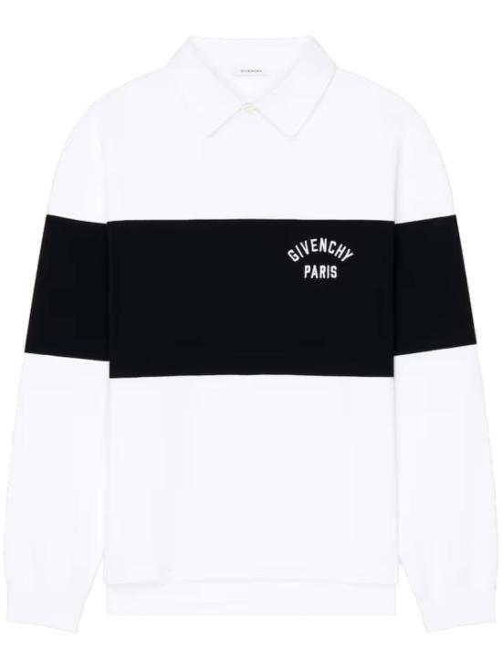 26FW 지방시 폴로 티셔츠 BML0173YTJ White