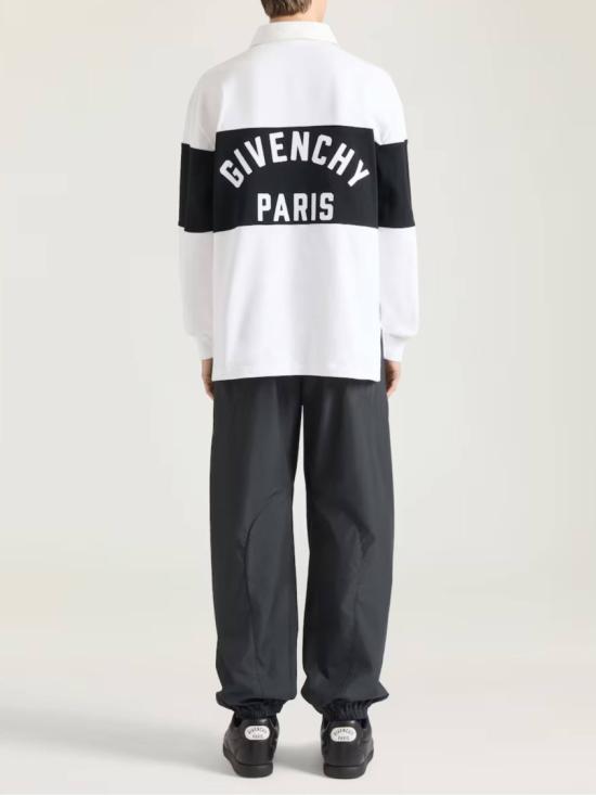 26FW 지방시 폴로 티셔츠 BML0173YTJ White - GIVENCHY