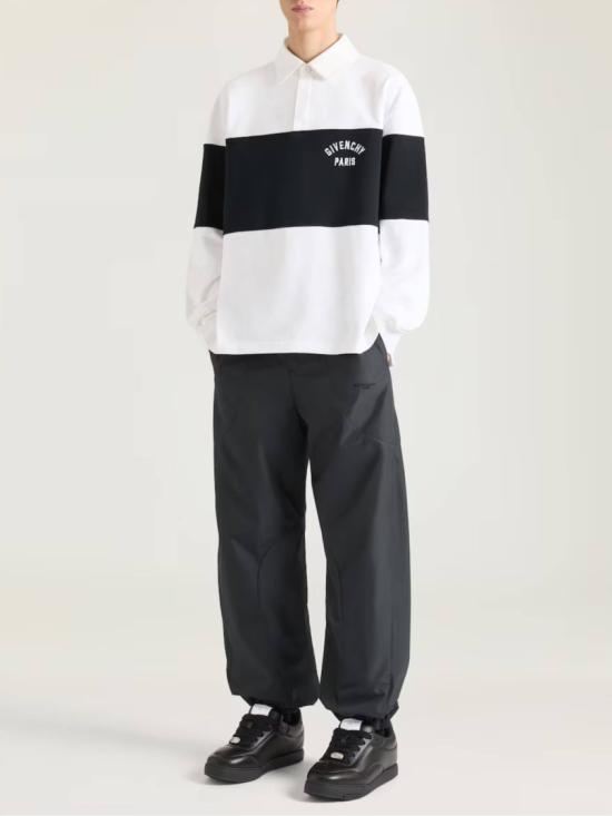 26FW 지방시 폴로 티셔츠 BML0173YTJ White - GIVENCHY