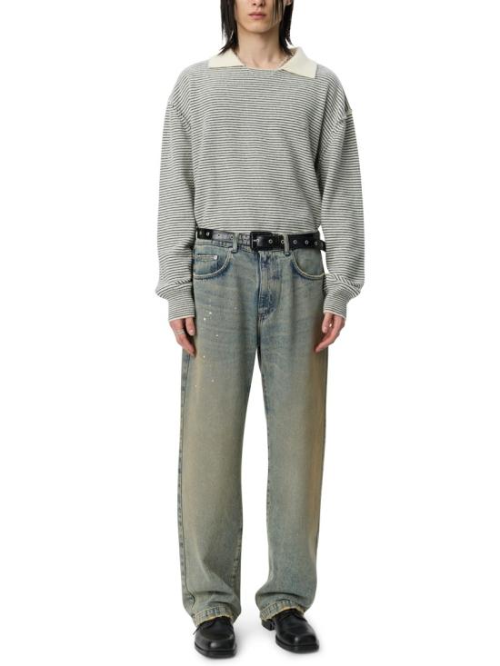 26FW 엠에프펜 데님 M326038ATELIER BLUE Grey