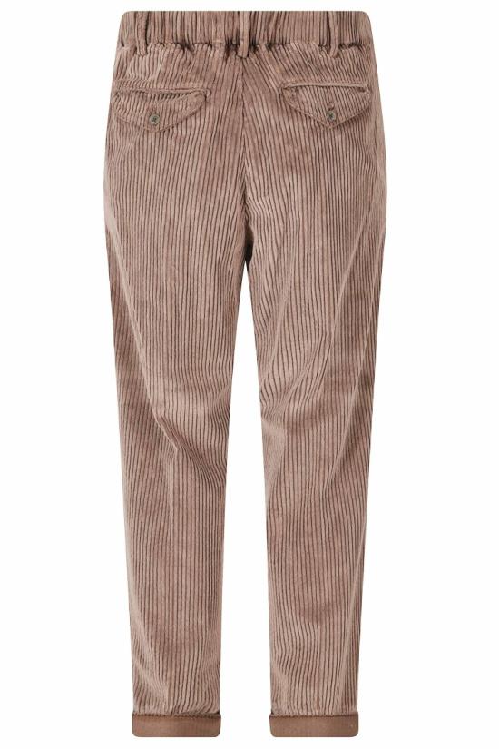 26FW 미쓰 팬츠 26WM18ELA 310FR 099 Brown - MYTHS