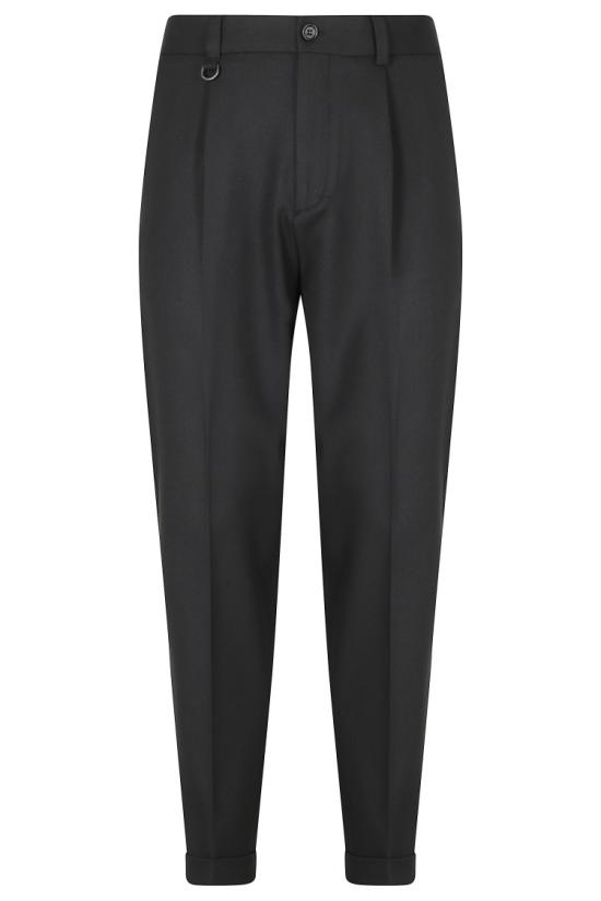 26FW 파올로 페코라 팬츠 B125 3089 099 Black