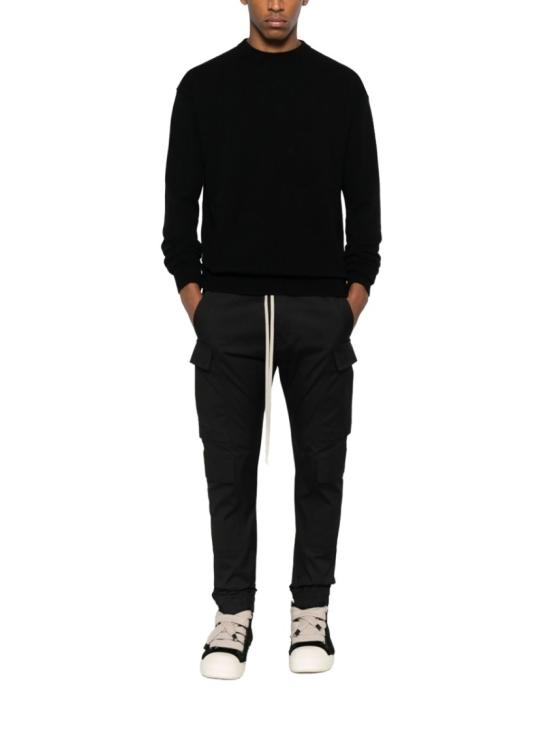 25FW 릭 오웬스 니트웨어 RU02E1684 WSBR09 Black - RICK OWENS