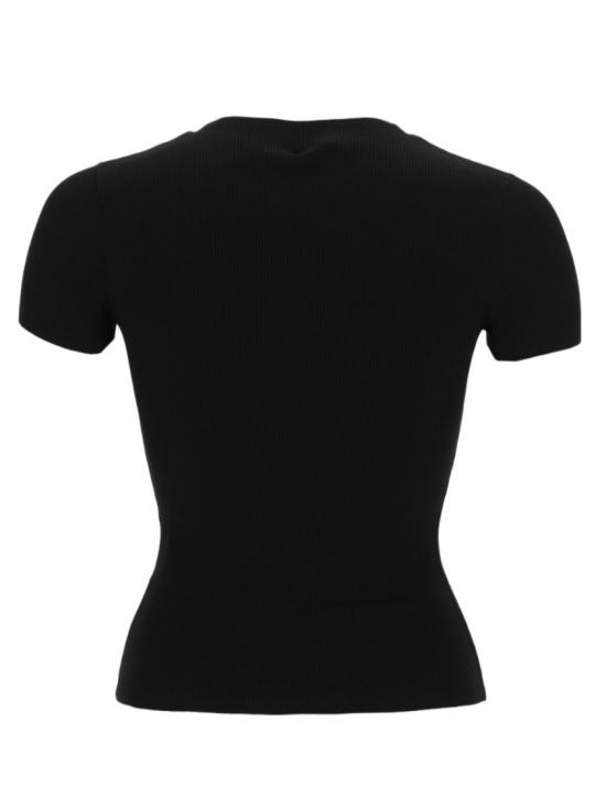 27SS 알렉산더 왕 탑 1KC2261037 001 Black - ALEXANDER WANG