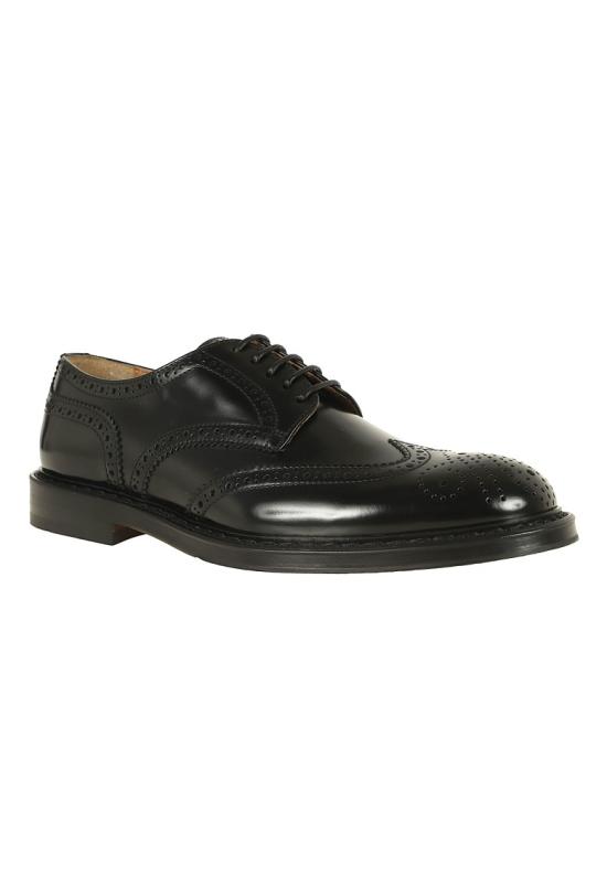 26FW 듀칼 로퍼 DU1367SIEWUF007 Black - DOUCAL’S